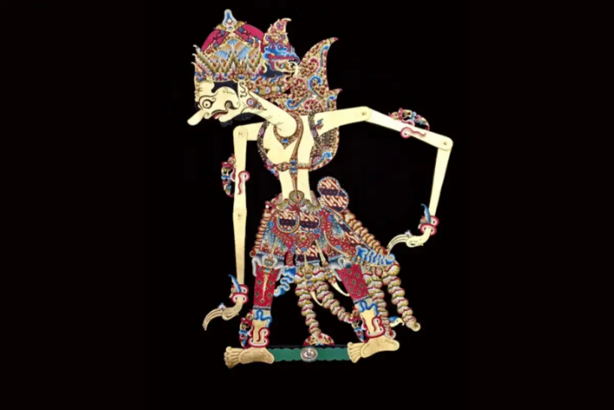Ilustrasi wayang yang menjadi bagian dari akulturasi budaya di Indonesia. (Sumber : Instagram/sanggar_wayang_yudhistira)