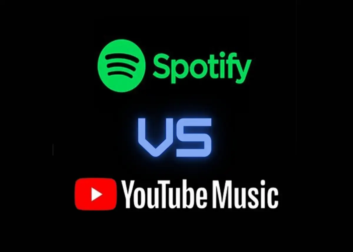 Spotify vs YouTube Music (Sumber : Labviral.com/Yowan R)