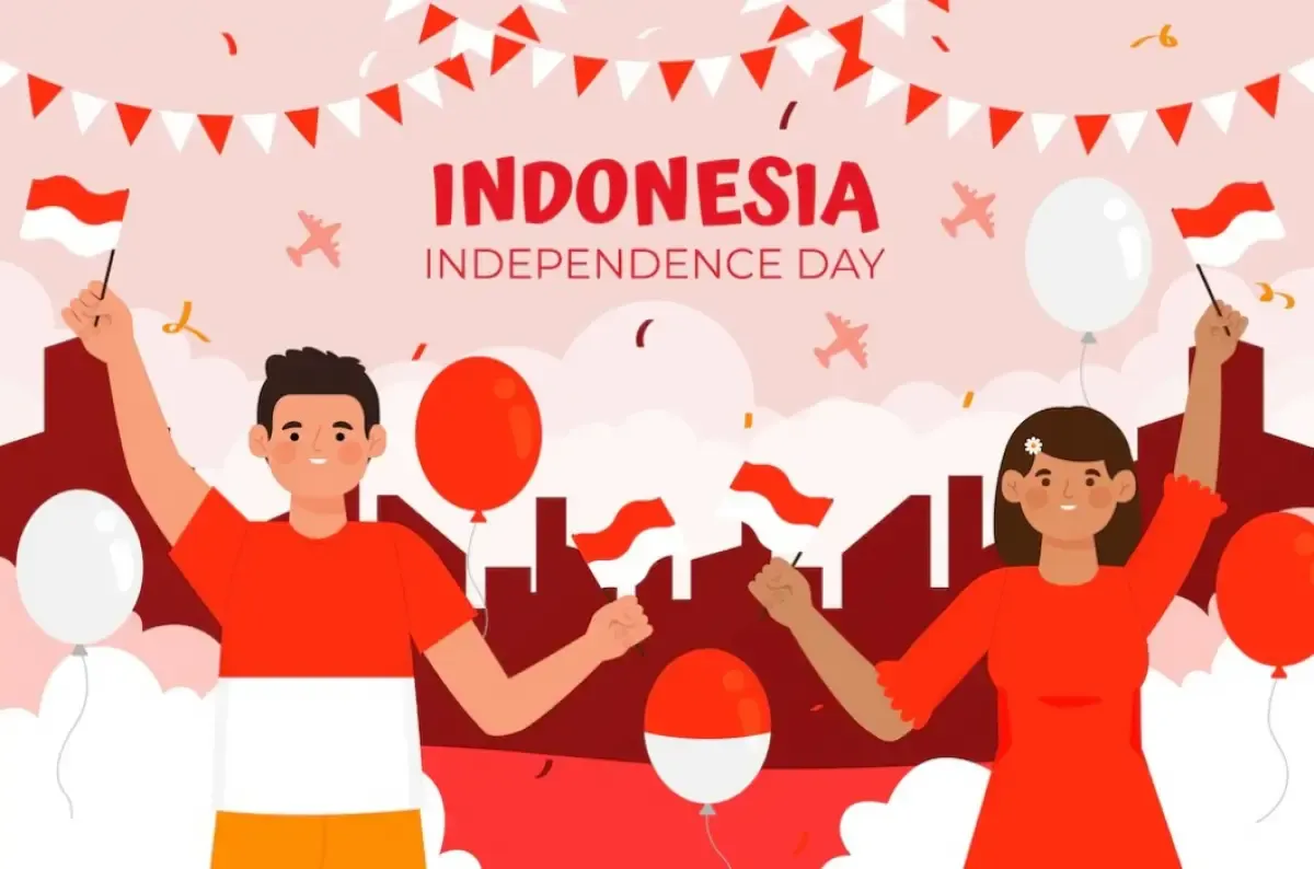 Banner 17 Agustus 2023 (Sumber : freepik)