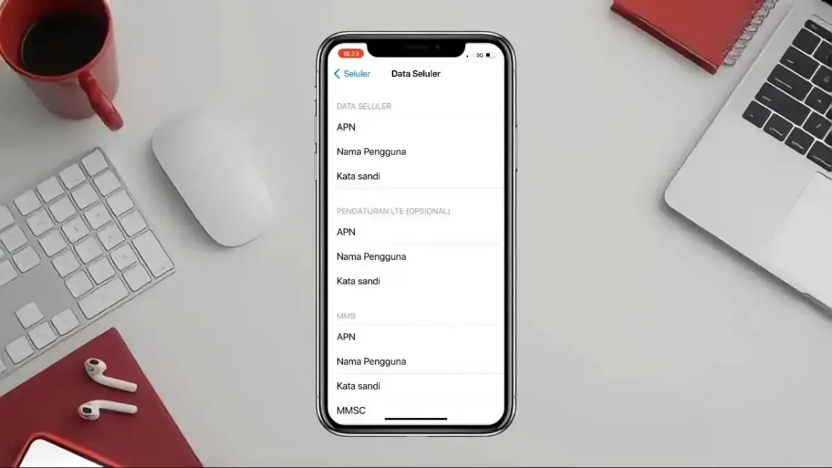 Illustrasi APN di Smartphone (Sumber : Pinterest)