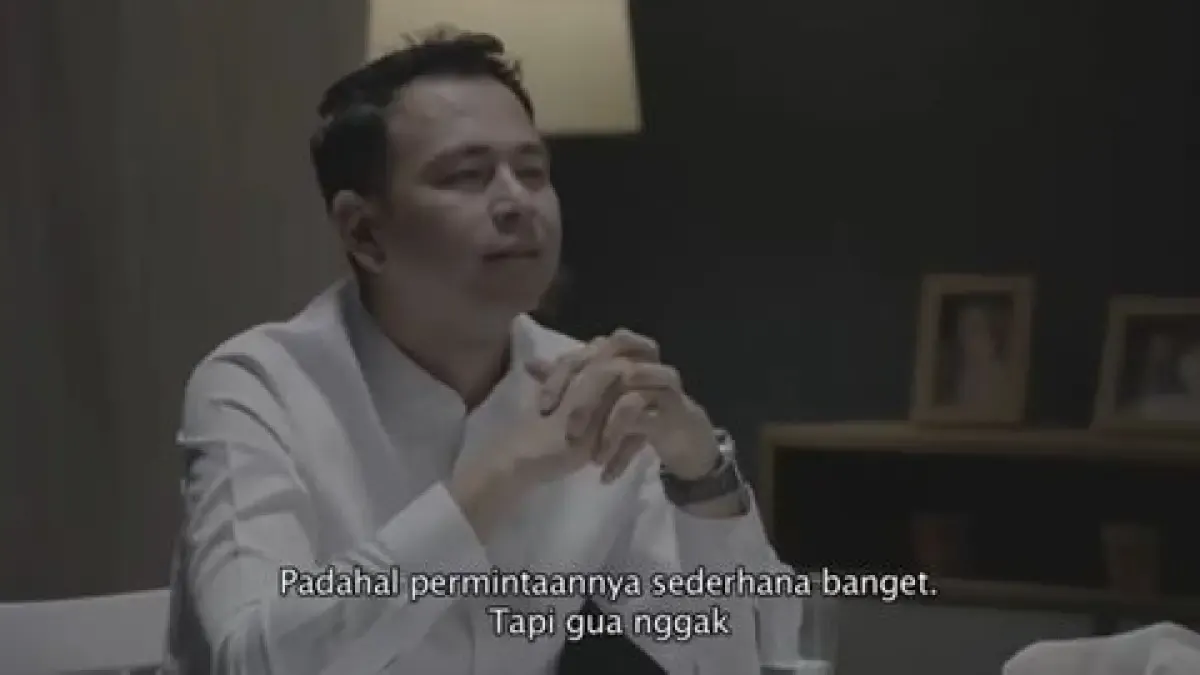 Penyesalan Raffi Ahmad (Youtube.com/Sinemaku Pictures/