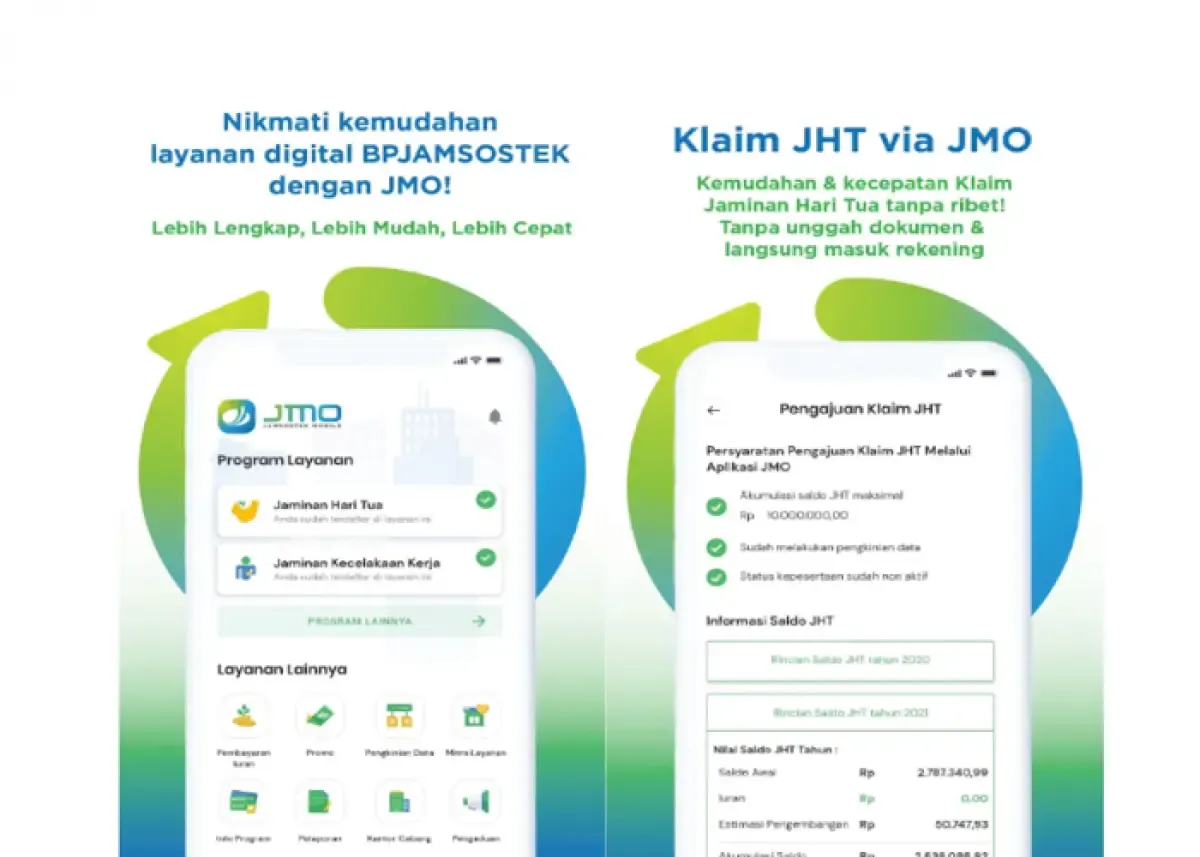 Tampilan aplikasi JMO (Sumber : Labviral.com)