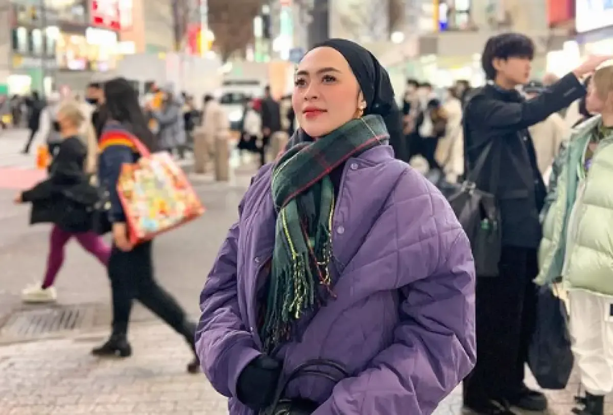 Sosok Meylisa Zaara yang alami KDRT oleh suaminya. (Sumber : Instagram/meylisazaara)