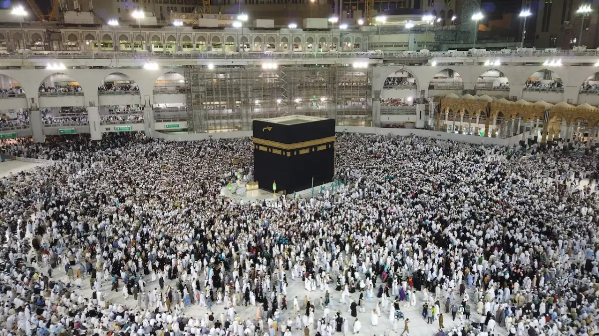 Kiblat umat Islam. (Sumber : pexels.com/Yasir Gürbüz)