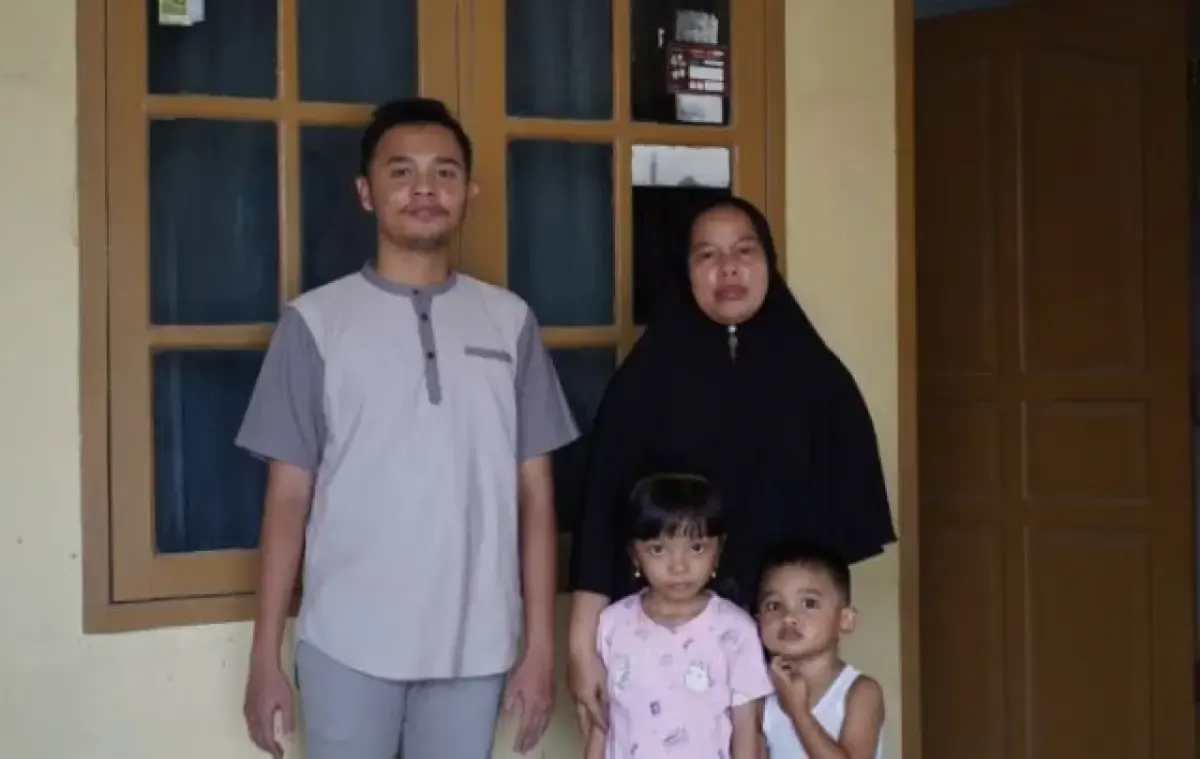 Muhammad Arifin Ilham, anak korban tsunami Aceh sukses menembus Universitas Gadjah Mada (UGM) dan ingin menjadi diplomat.  (Sumber : ugm.ac.id)