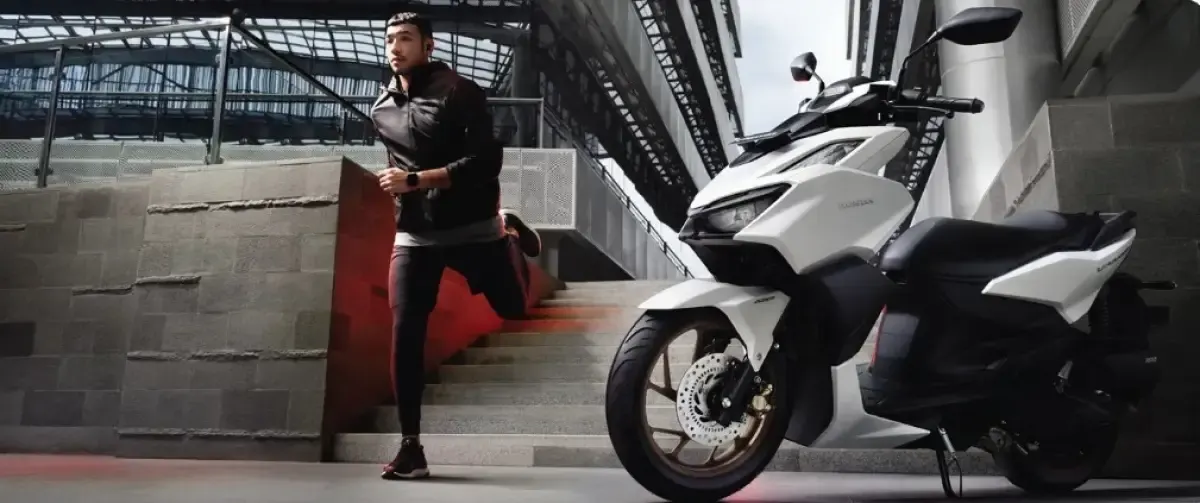 Ilustrasi: Motor Honda Vario 160 (Sumber : Dok.Honda)