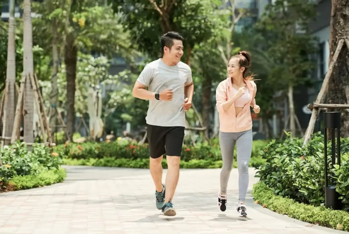 Ilustrasi olahraga jalan cepat. (Sumber : Freepik.com/pressfoto)