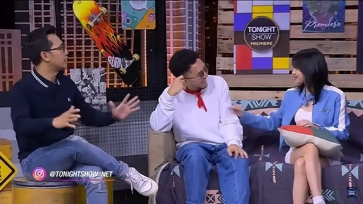 Chateez ngamuk ke Omesh (Youtube.com/TonightShow Net/)