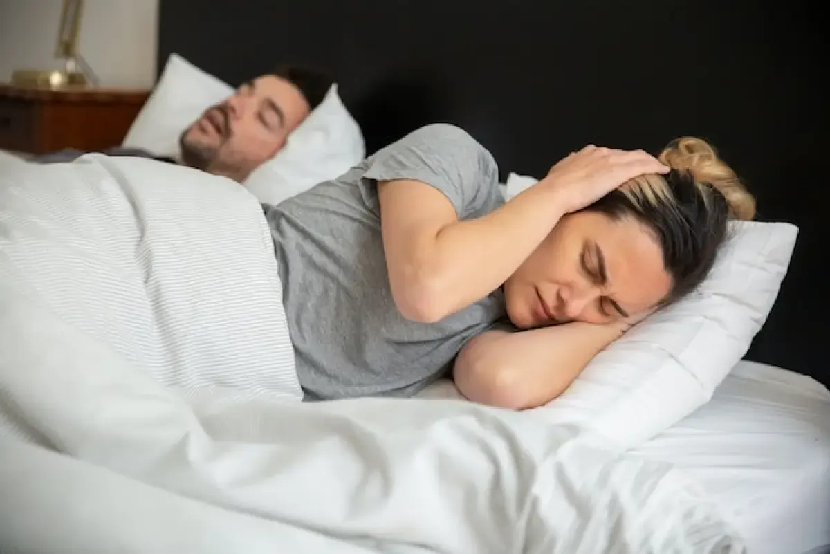 Ilustrasi tidur mengorok  (Sumber : pexels.com/@kampus)