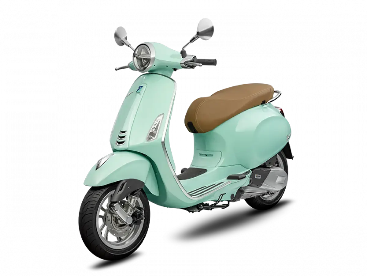 Ilustrasi: Vespa Primavera (Sumber : Dok.VespaIndonesia)