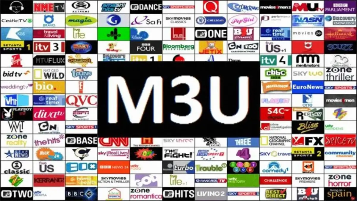 Link Download IPTV Playlist M3U Indonesia 2023, Nonton TV jadi makin Mantab Ges! (Sumber : IPTV M3U)