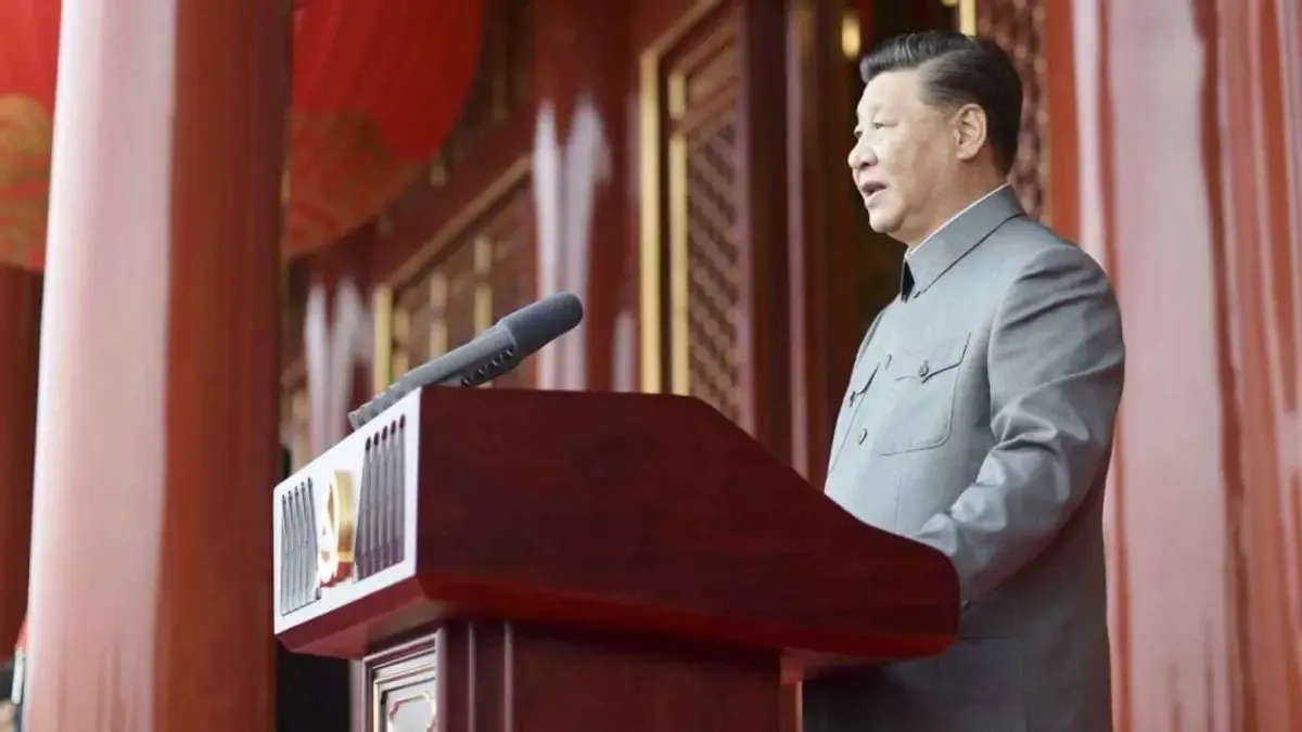 Profil Zi Jinping (Sumber : Xinhua)