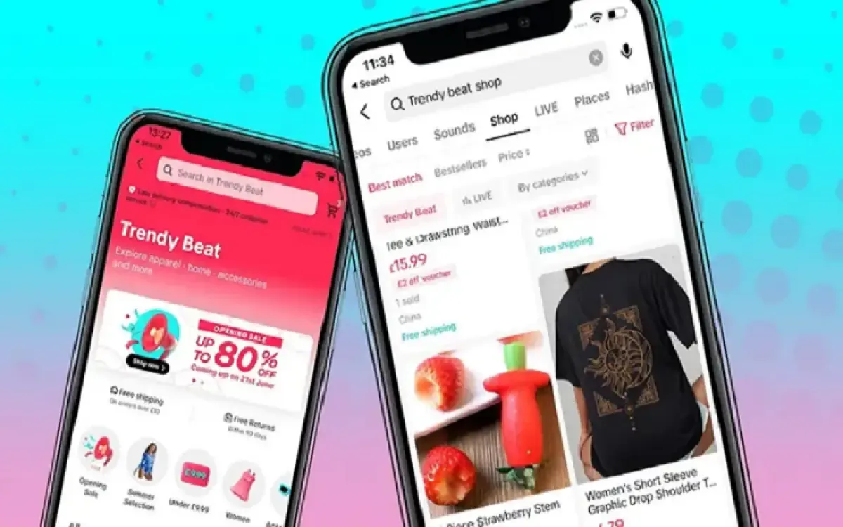 Trendy Beat, fitur dari Project S TikTok (Sumber : knowledia.com)