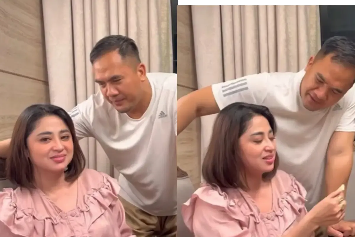 Depe dan Saipul Jamil (Instagram.com/dewiperssik9/)
