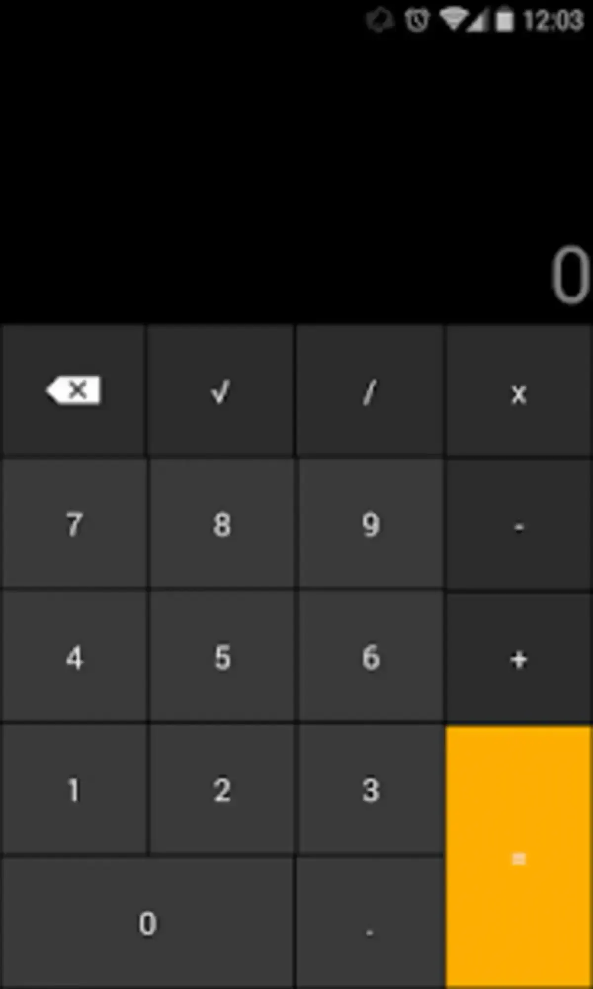 Smart Hide Calculator (Sumber : GadgetTech)