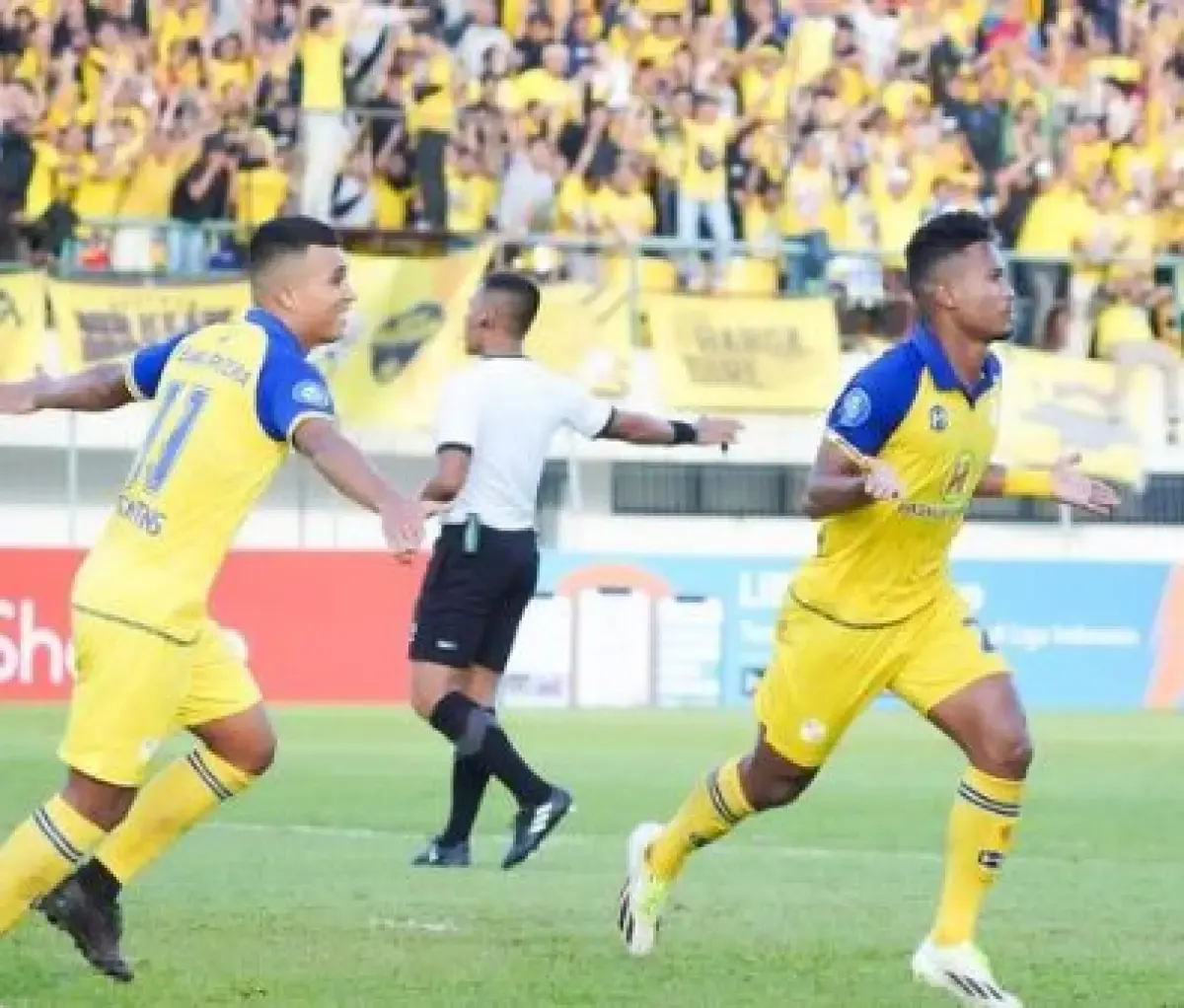 Barito Putera memimpin klasemen sementara Liga 1  (Sumber : Instagram/psbaritoputeraofficial)