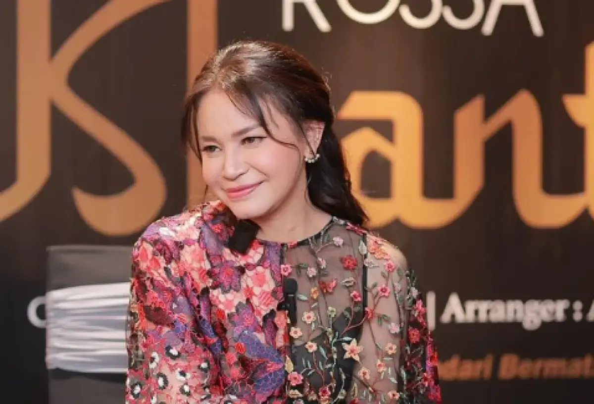 Sosok Rossa yang menjadi penyanyi sohor Tanah Air. (Sumber : Instagram/itsrossa910)