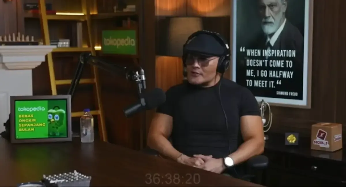 Deddy Corbuzier(Youtube.com/Deddy Corbuzier)