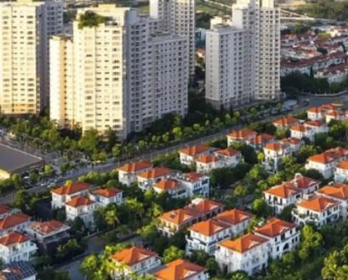 Ilustrasi hunian apartemen dan rumah biasa atau tapak  (Sumber : Instagram/kemenpupr)