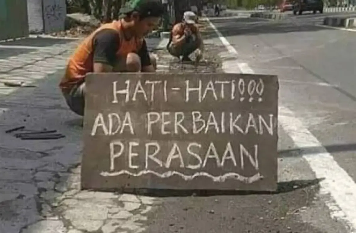 Pengumuman lucu yang cocok dibaca pas lagi capek-capeknya. (Sumber : Tiktok/@yaudahsiih)