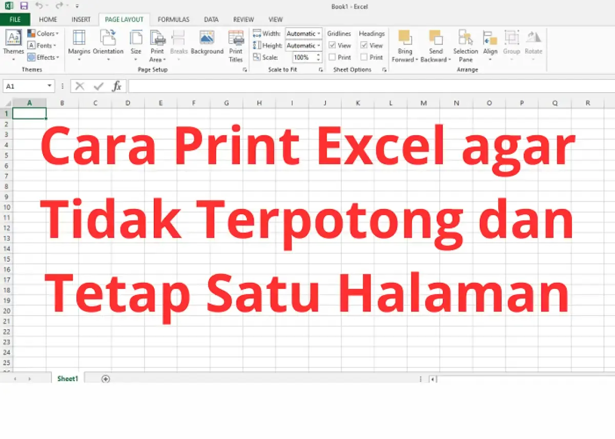 Ilustrasi cetak Excel (Sumber : Labviral.com)