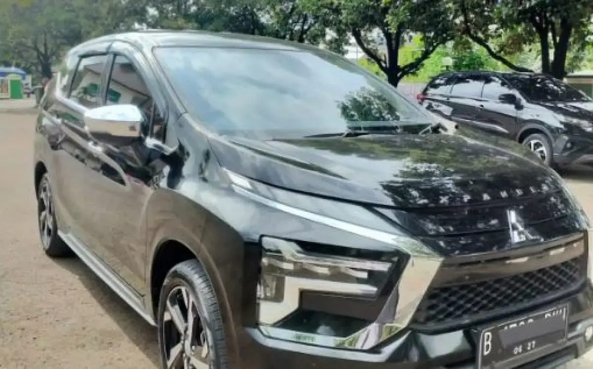 Ilustrasi mobil bekas Xpander yang dijual.  (Sumber : Twitter/@MasMasBiassaa)