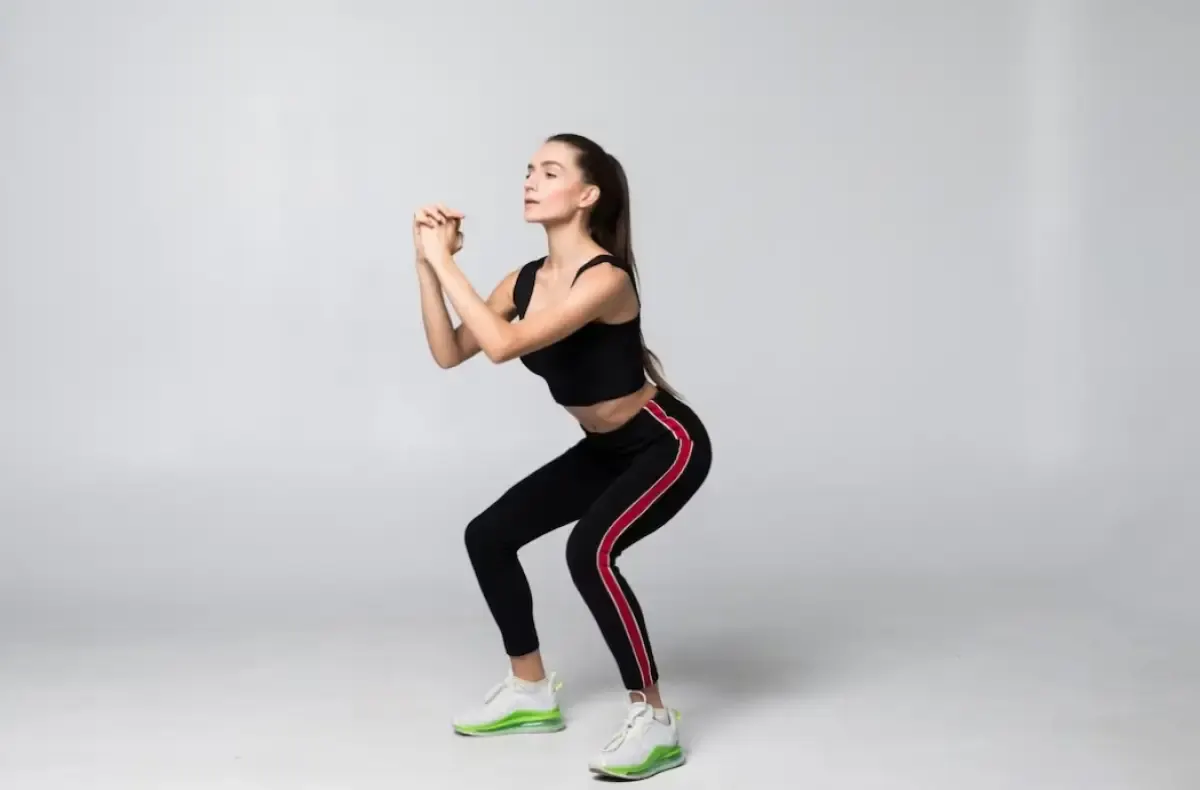Berapa Set Squat yang Sebaiknya Harus Kamu Lakukan? Simak Petunjuknya Berikut ini Biar Kamu Mendapatkan Kebugaran Secara Optimal(Sumber : freepik.com)