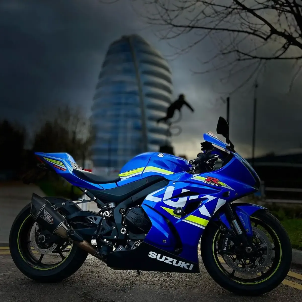 Ilustrasi motor sport. Dok Suzuki