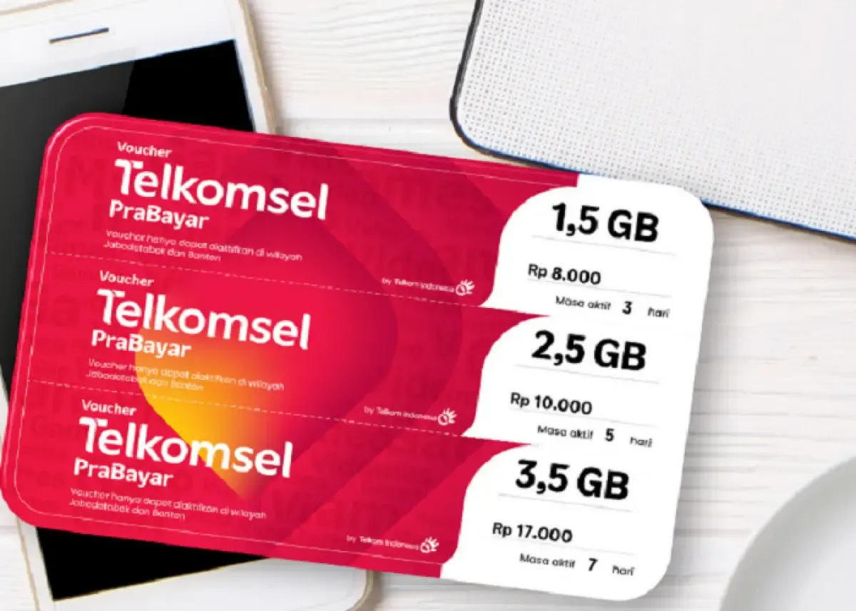 Ilustrasi voucher Telkomsel (Sumber : telkmosel.com)
