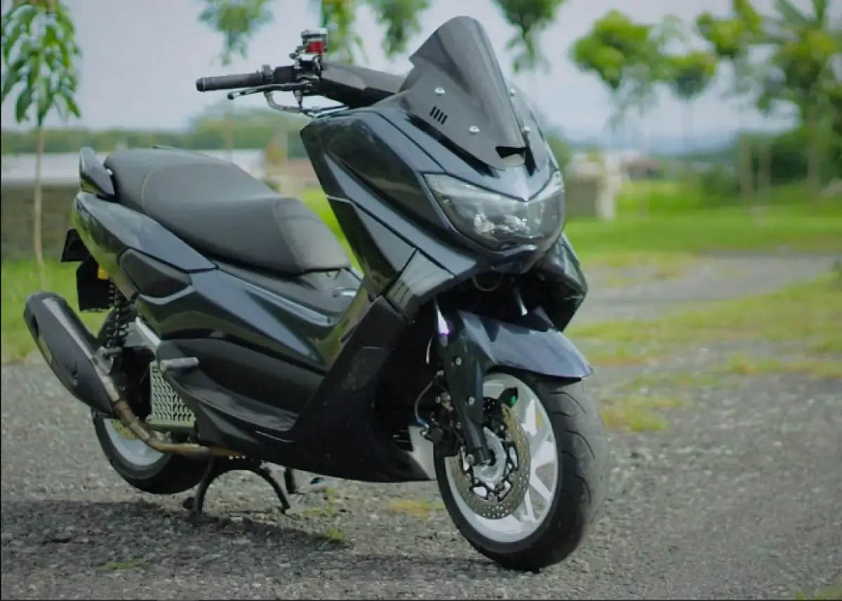 Ilustrsi motor matic besar, Yamaha NMAX (Sumber : Instagram.com/yamaha.nmax.gallery)
