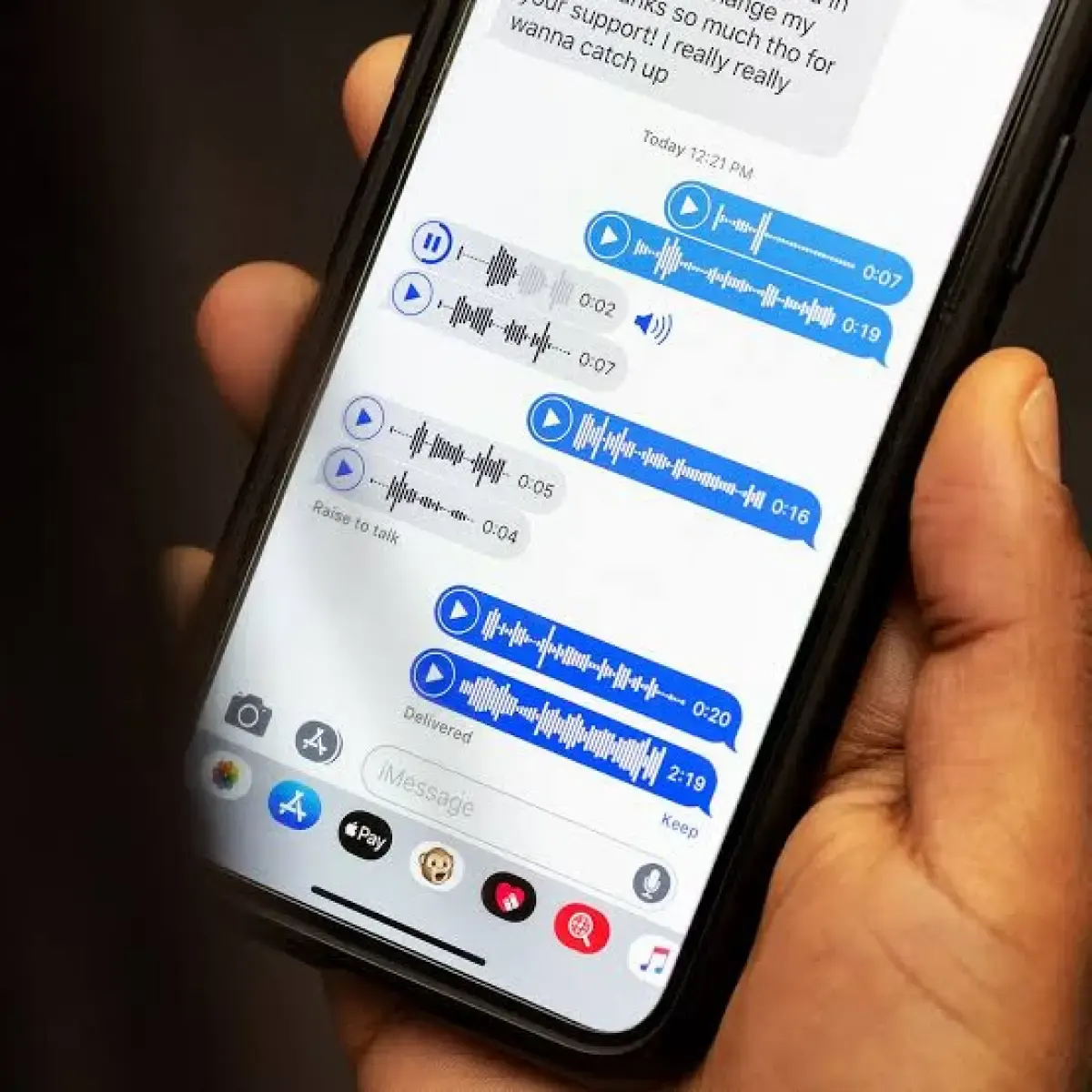 iMassage bisa dipakai di Android (Sumber : The Verge)