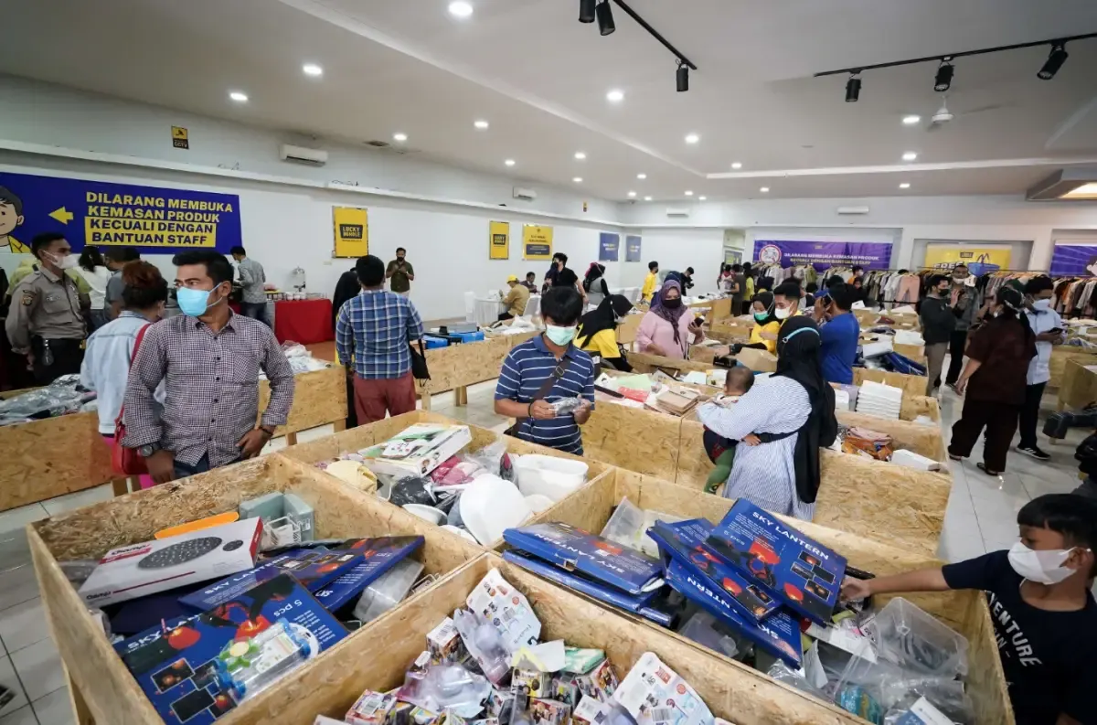 8 Jenis Barang yang Bisa Kamu Temukan di Lucky Bundle, Barangnya Berkualitas Dibanderol dengan Harga Murah (Sumber : luckybundle.co)