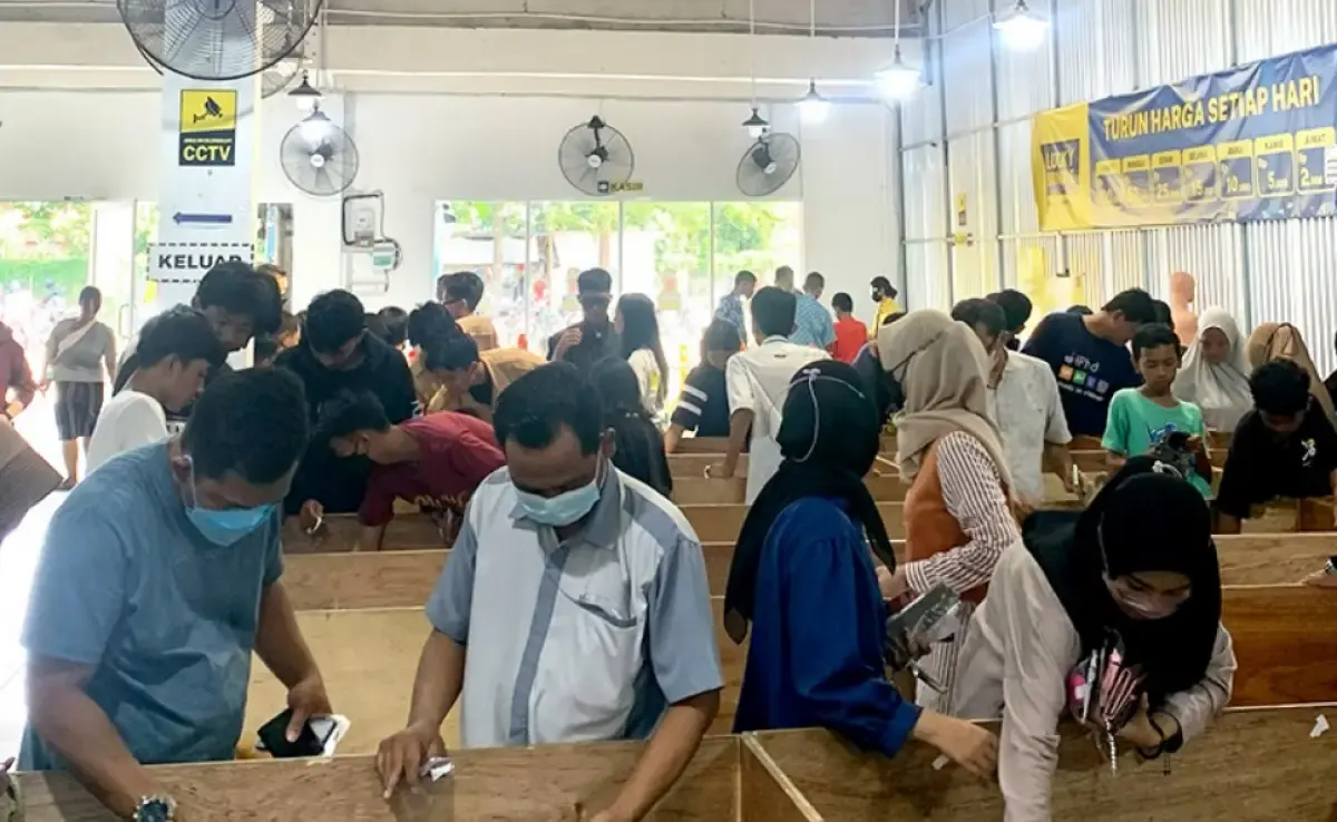 Apa Itu Konsep Bin Store? Yuk Berkenalan Dengan Inovasi di Dunia Ritel yang Tawarkan Pengalaman Belanja Unik (Sumber : luckybundle.co)