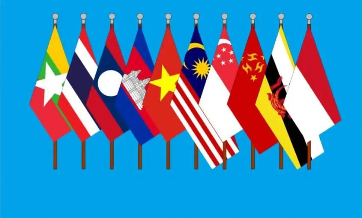 Ilustrasi: Bendera Negara Asean (Sumber : Instagram.com/@rsqurrataayun)
