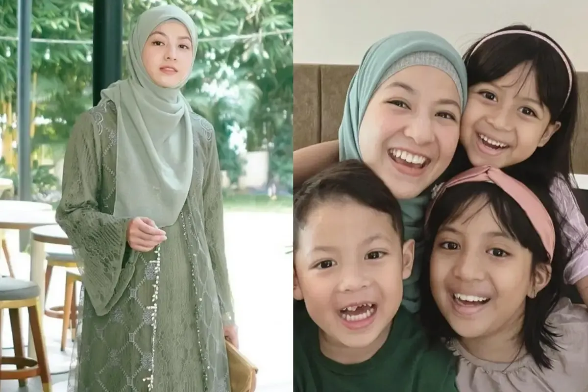 Natasha Rizki sekarang (Instagram.com/natasharizkynew)
