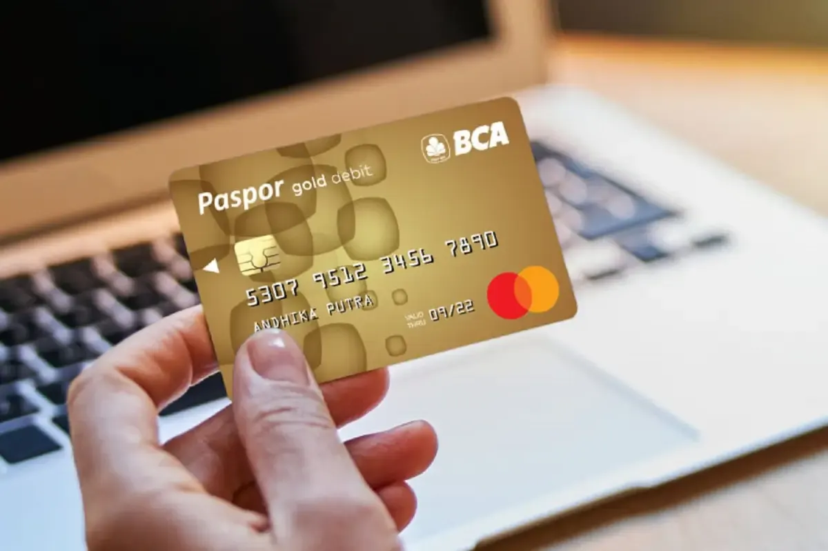 8 Jenis Kartu Debit Bank BCA, Yuk Simak! (Sumber : Pinterest)