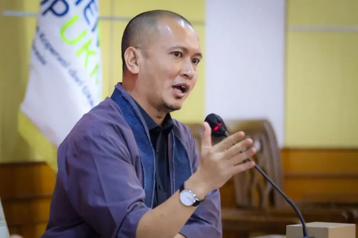 Staf Khusus Menteri Koperasi dan UKM Bidang Pemberdayaan Ekonomi Kreatif KemenKopUKM Fiki Satari (Sumber : Dok Kemenkop UKM)