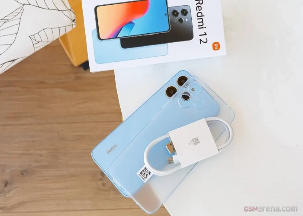 Redmi 12 (Sumber : gsmarena.com)