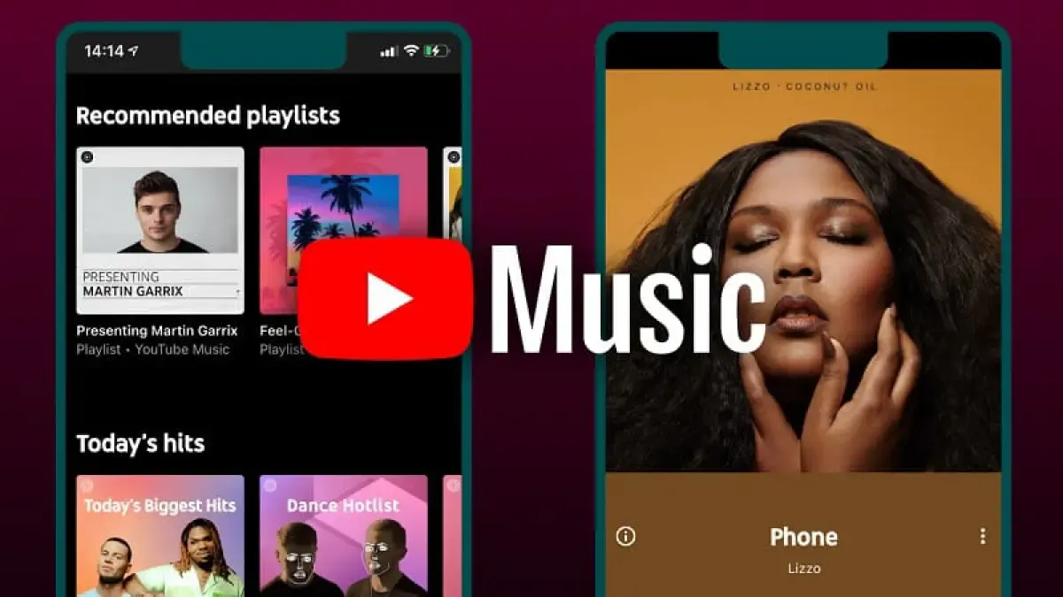 Ilustrasi YouTube Music (Sumber : BBC)