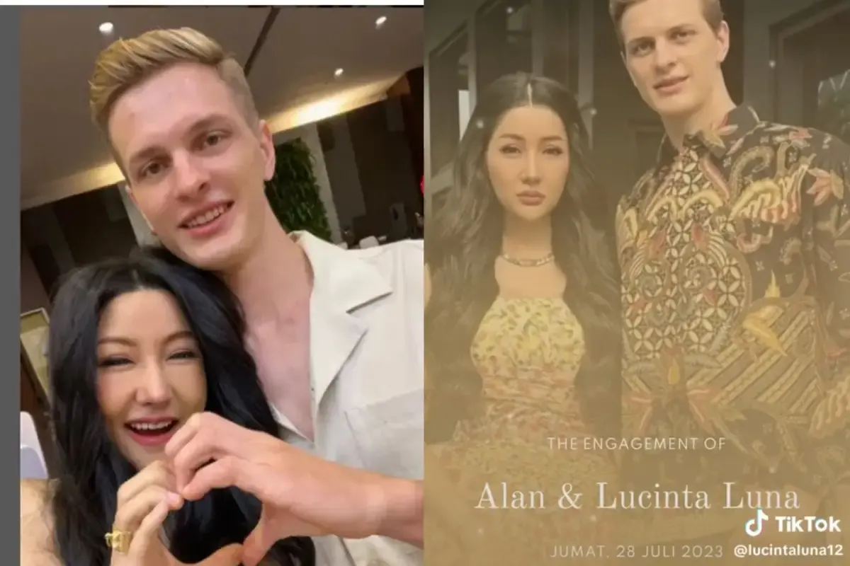 Lucinta Luna tunangan (Instagram.com/lucintaluna_manjalita/