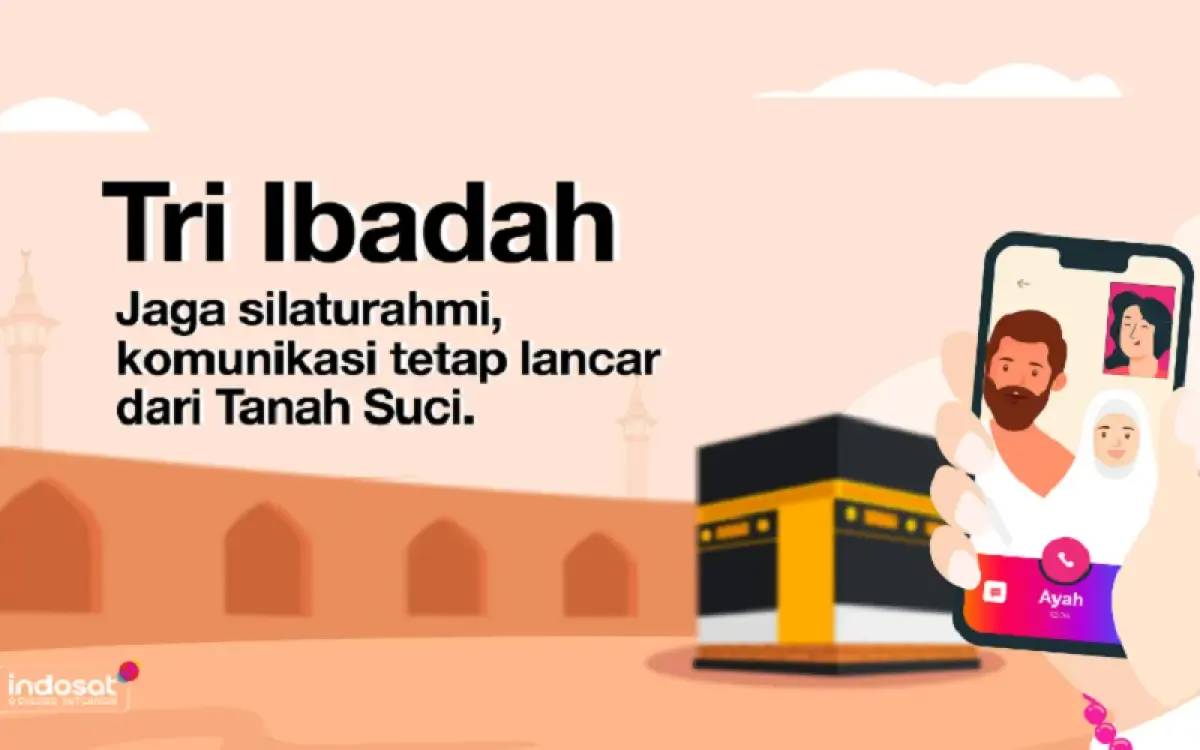 Paket internet Haji Tri (Sumber : tri.co.id)