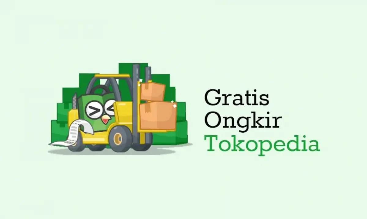 Ilustrasi biaya ongkir Tokopedia (Sumber : tokopedia.net)