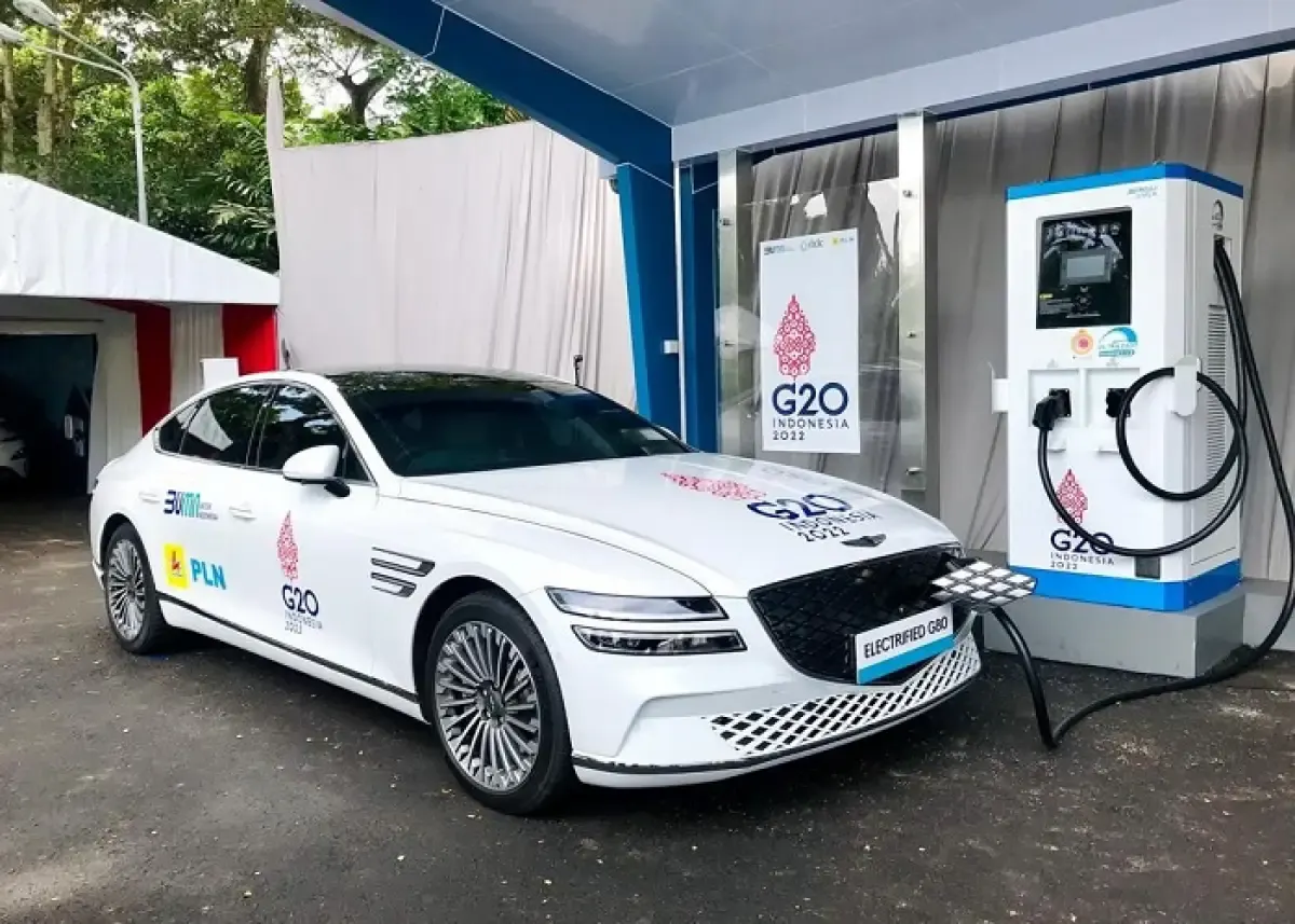 Ilustrasi SPKLU Ultra Fast Charging pertama di Indonesia (Sumber : pln.co.id)