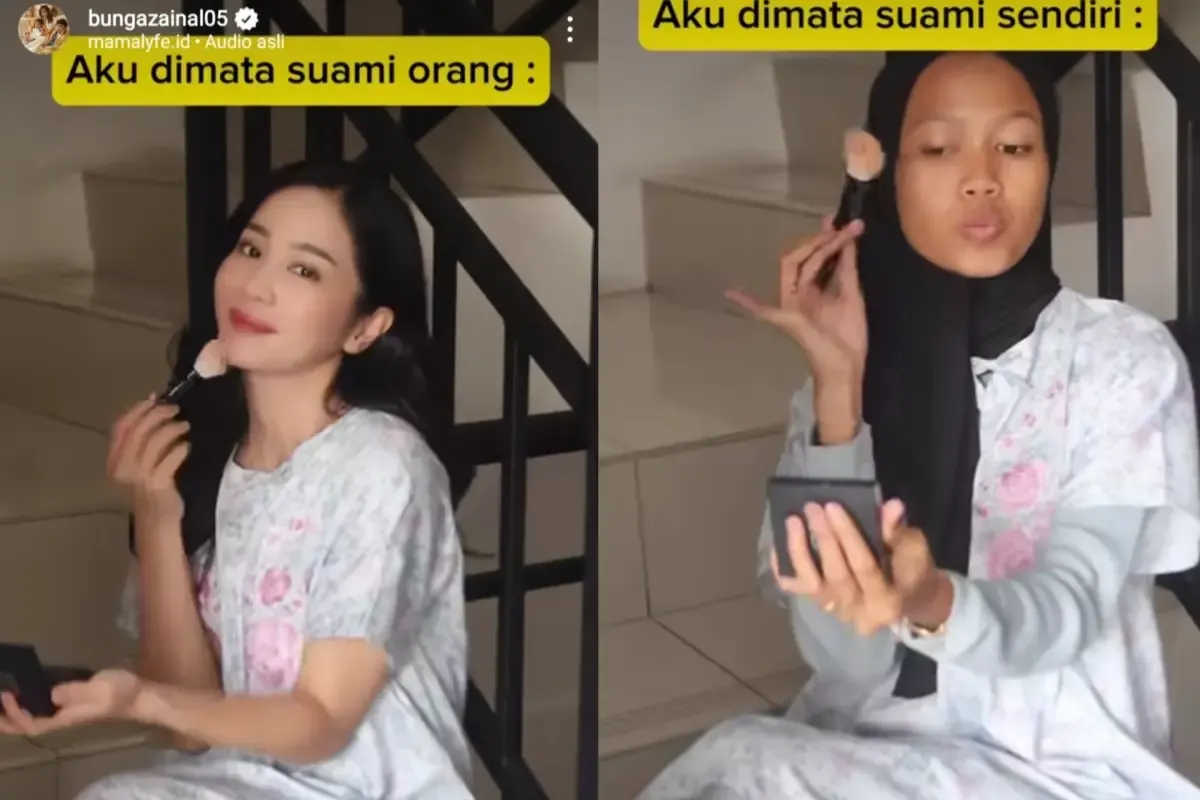 Bunga Zainal (Instagram.com/bungazainal05/)