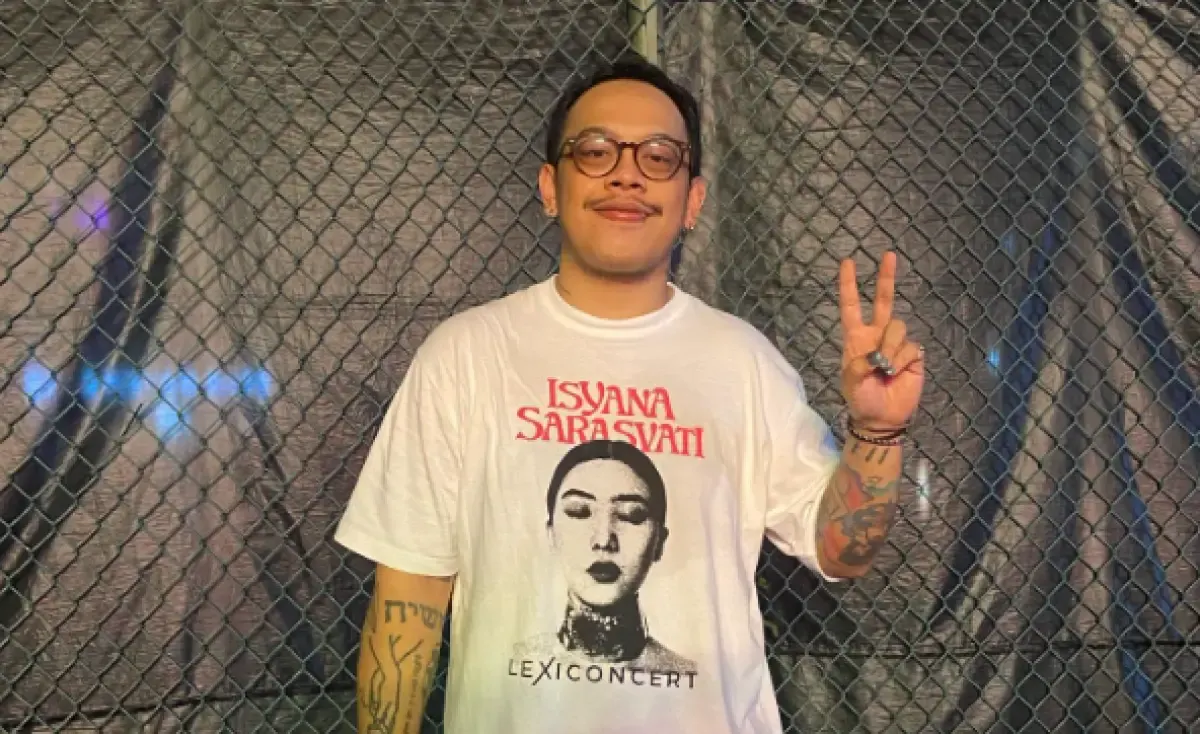 Sosok Marlo Ernesto yang ramai jadi perbincangan warganet. (Sumber : Instagram/marlo)