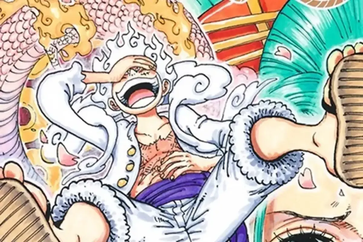 Illustrasi Gear 5 Milik Luffy di Anime One Piece (Sumber : AnimeNewPlus.com)