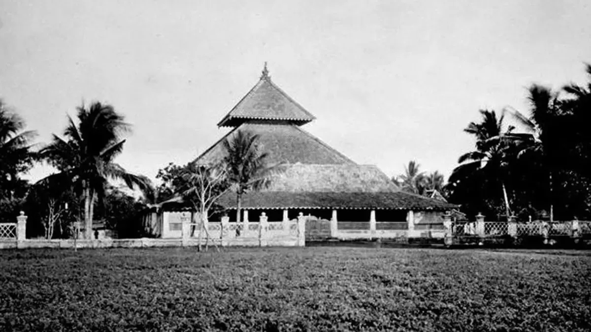Kerajaan Demak (Sumber : Repro/commons.wikimedia.org)