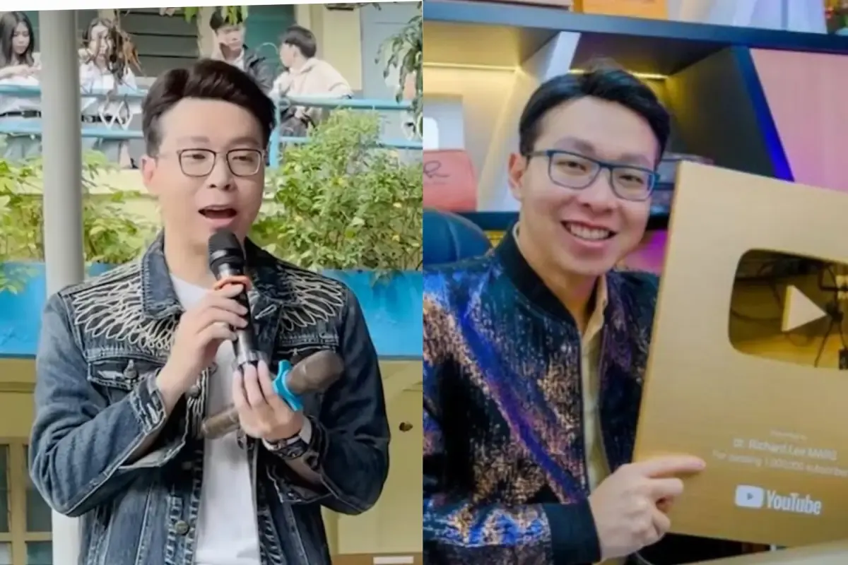 dr Richard Lee (Instagram.com/dr.richard_lee)