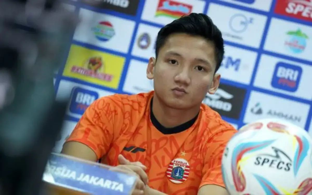 Gelandang Persija Syahrian Abimanyu siap bermain optimal pada laga hari ini, Jumat (4/8/2023). (Sumber : persija.id)