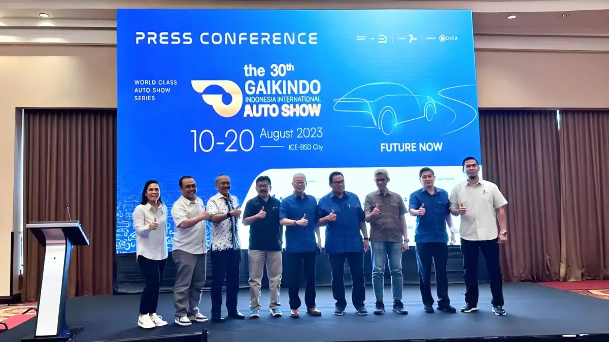 press conference GIIAS 2023 (Sumber : Labviral.com)